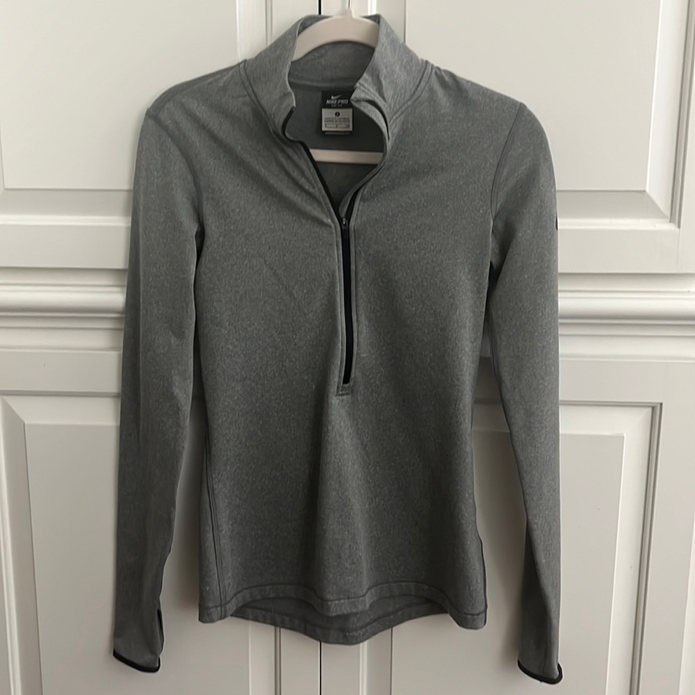 Nike half zip